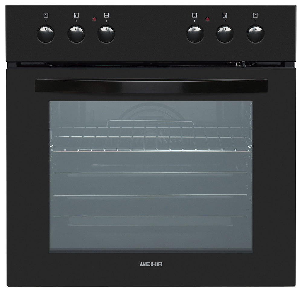 Ovn/keramisk topp, Beha SB 624KT sort