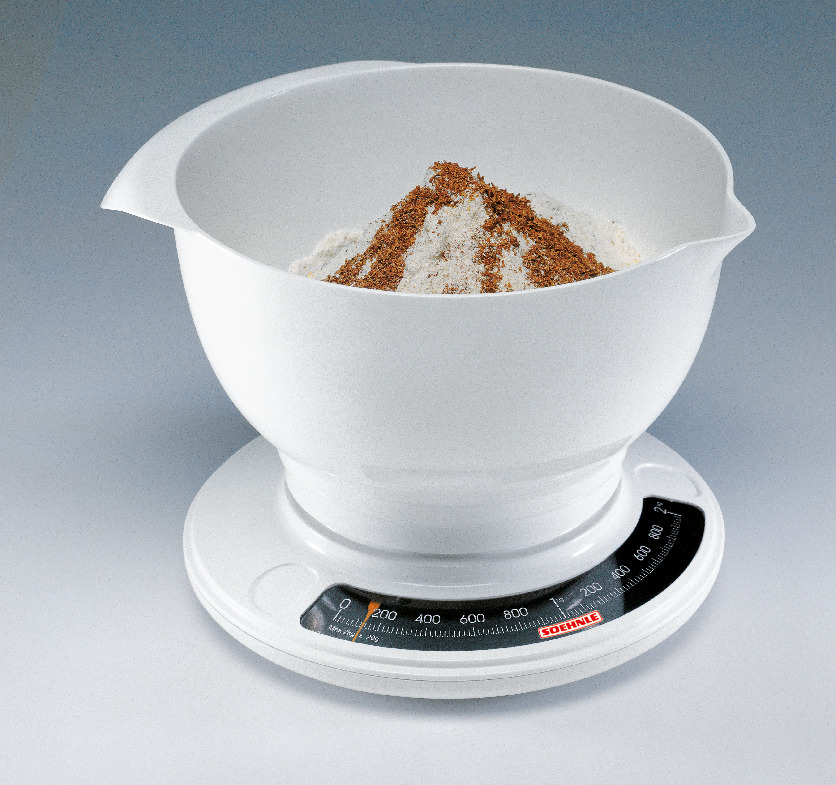 Kjøkkenvekt analog med bolle Soehnle Culina Pro