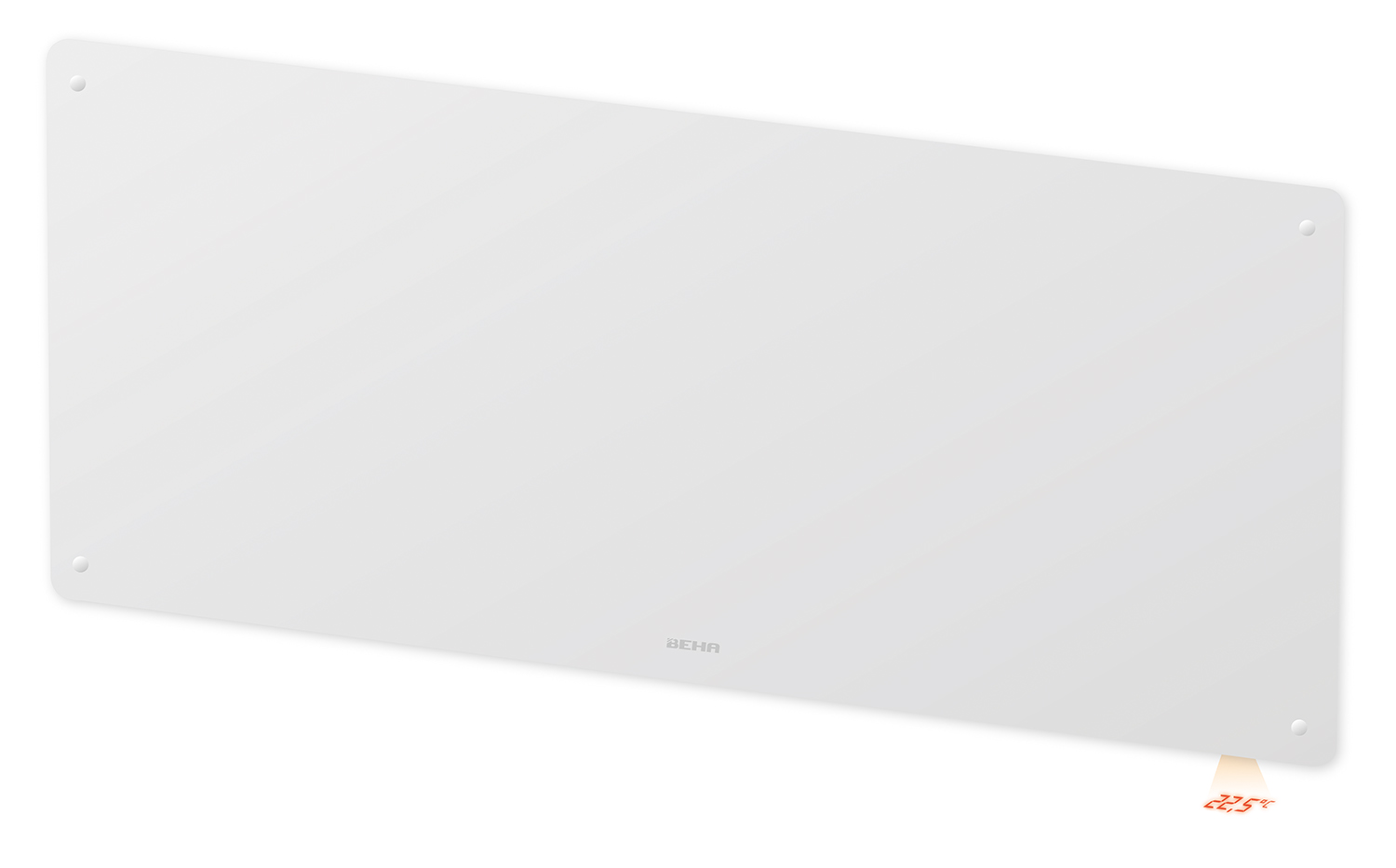 Glass Heater, Beha PGV 12 Wi-Fi, 1250W panel