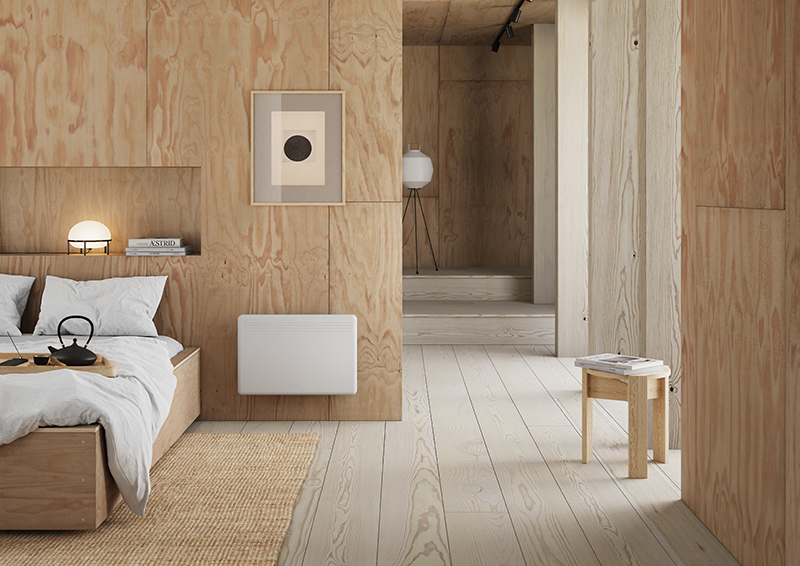 Panelovn Beha Classic HC 10 - 1000 W White