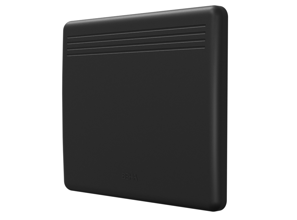 Panelovn Beha Classic HC 5 - 500 W  Black