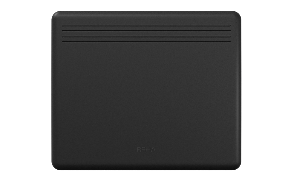 Panelovn Beha Classic HC 10 - 1000 W Black