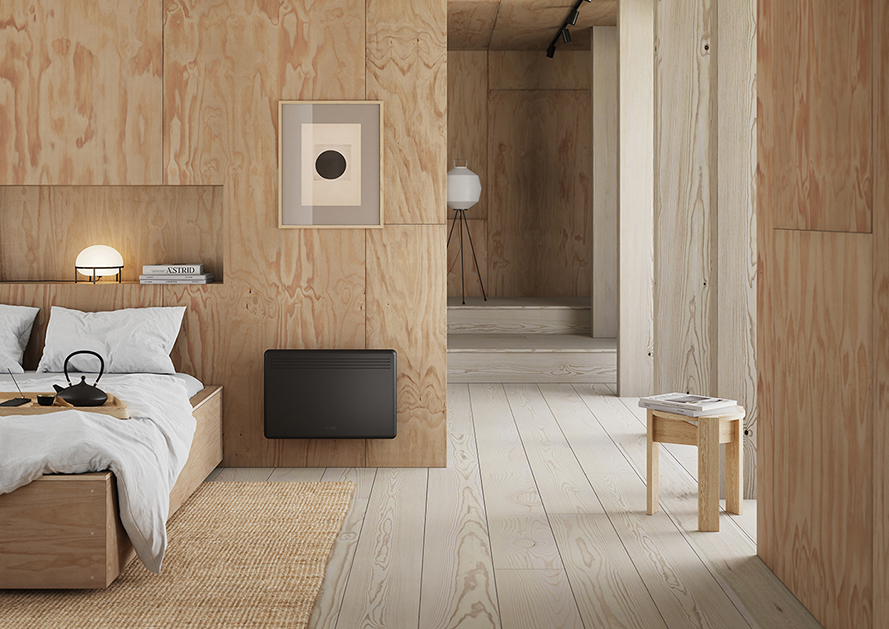 Panelovn Beha Classic HC 15 - 1500 W Black