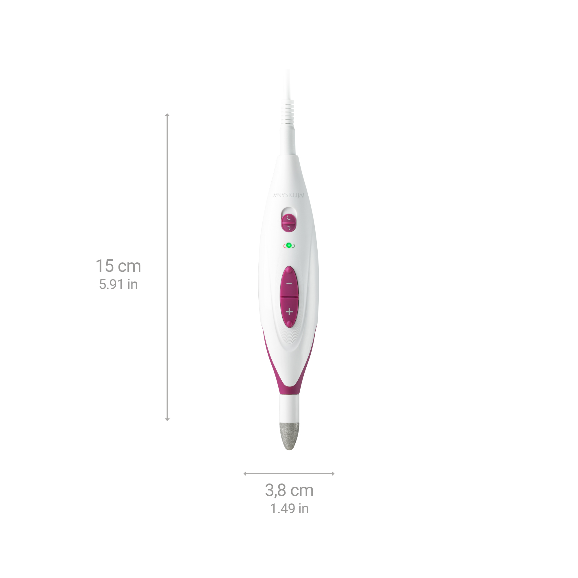 Manikyr og pedikyr sett Medisana MP815, 7 deler