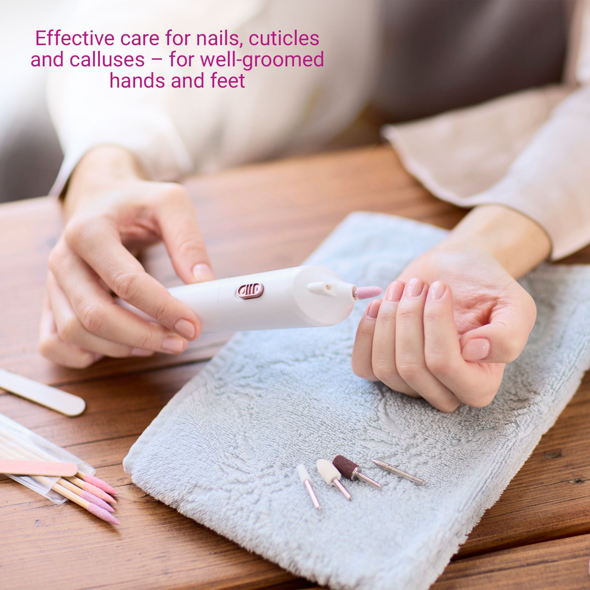 Manicure sett Medisana MP 900