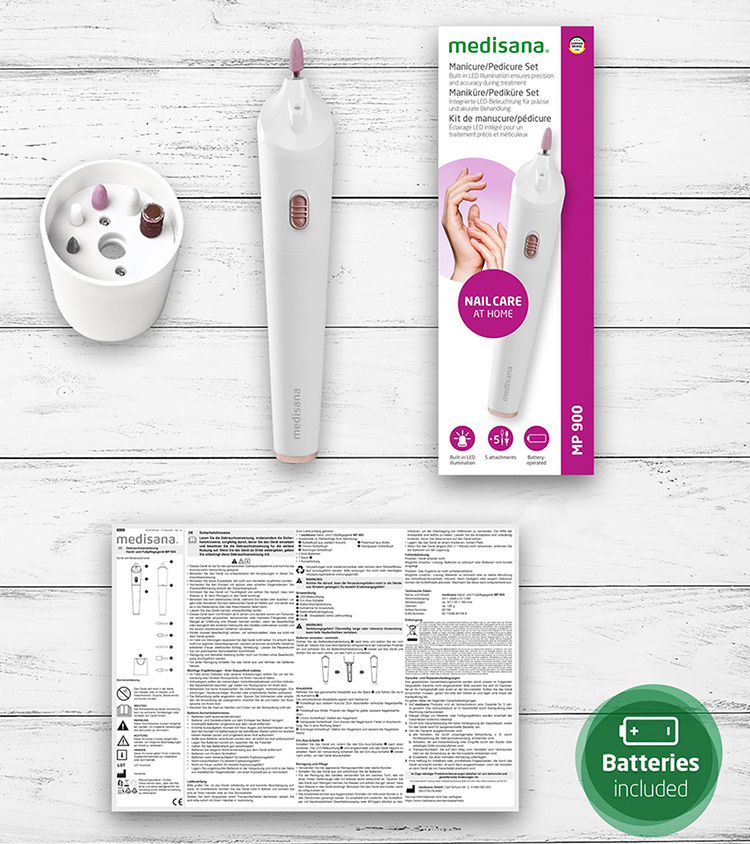 Manicure sett Medisana MP 900