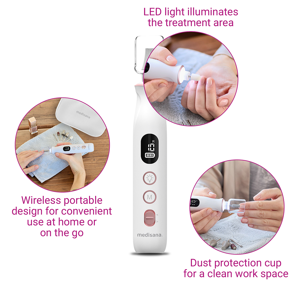 Manicure sett Medisana MP 940