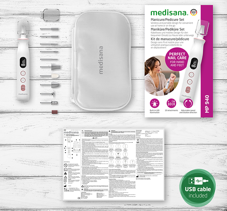 Manicure sett Medisana MP 940