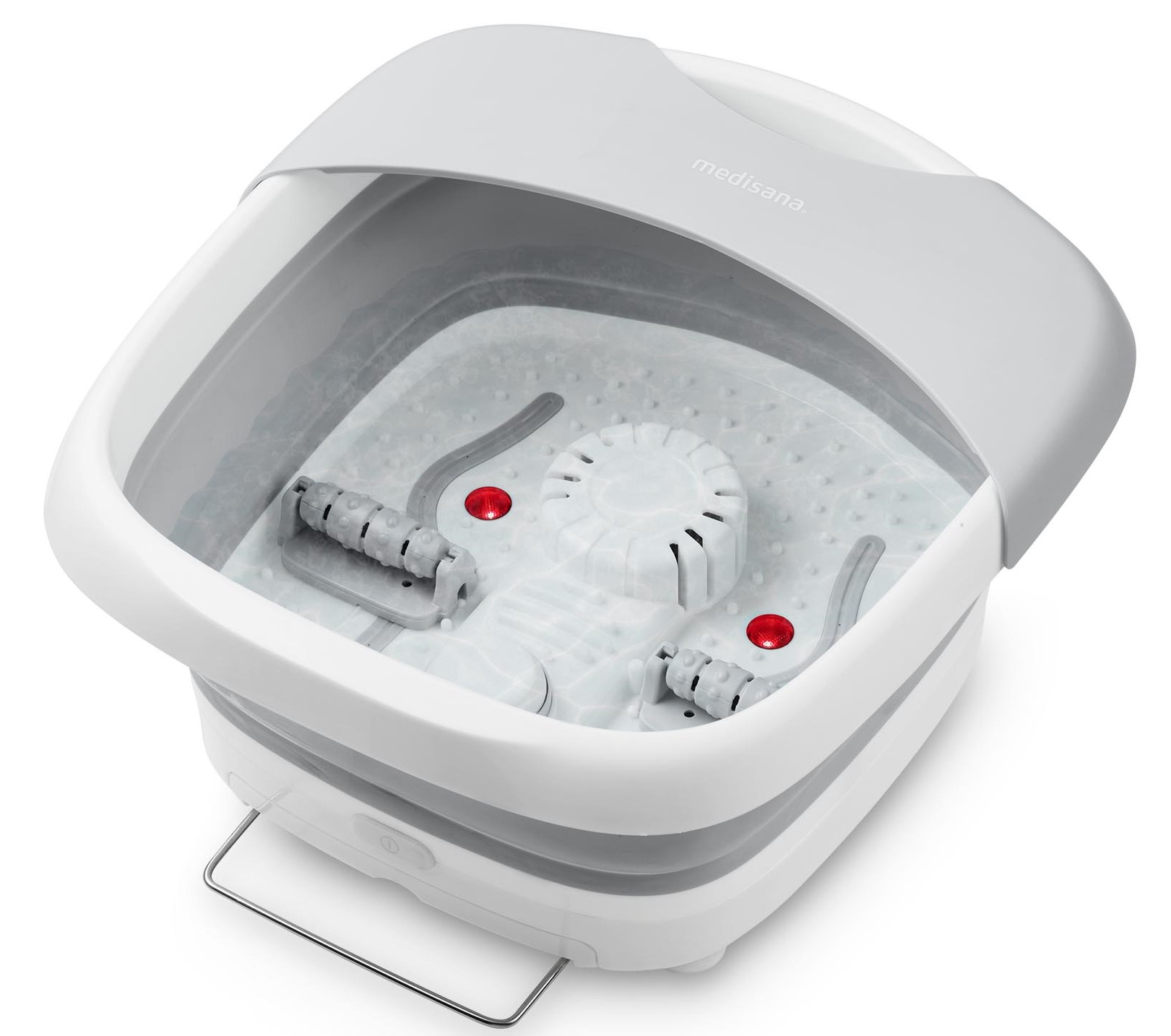 Fotbad Medisana FS886 hydro massasje,sammenleggbar