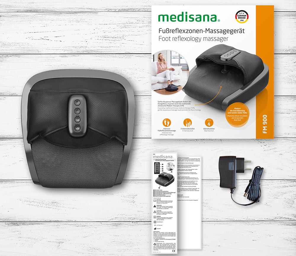 Fotmassasjer Medisana FM900