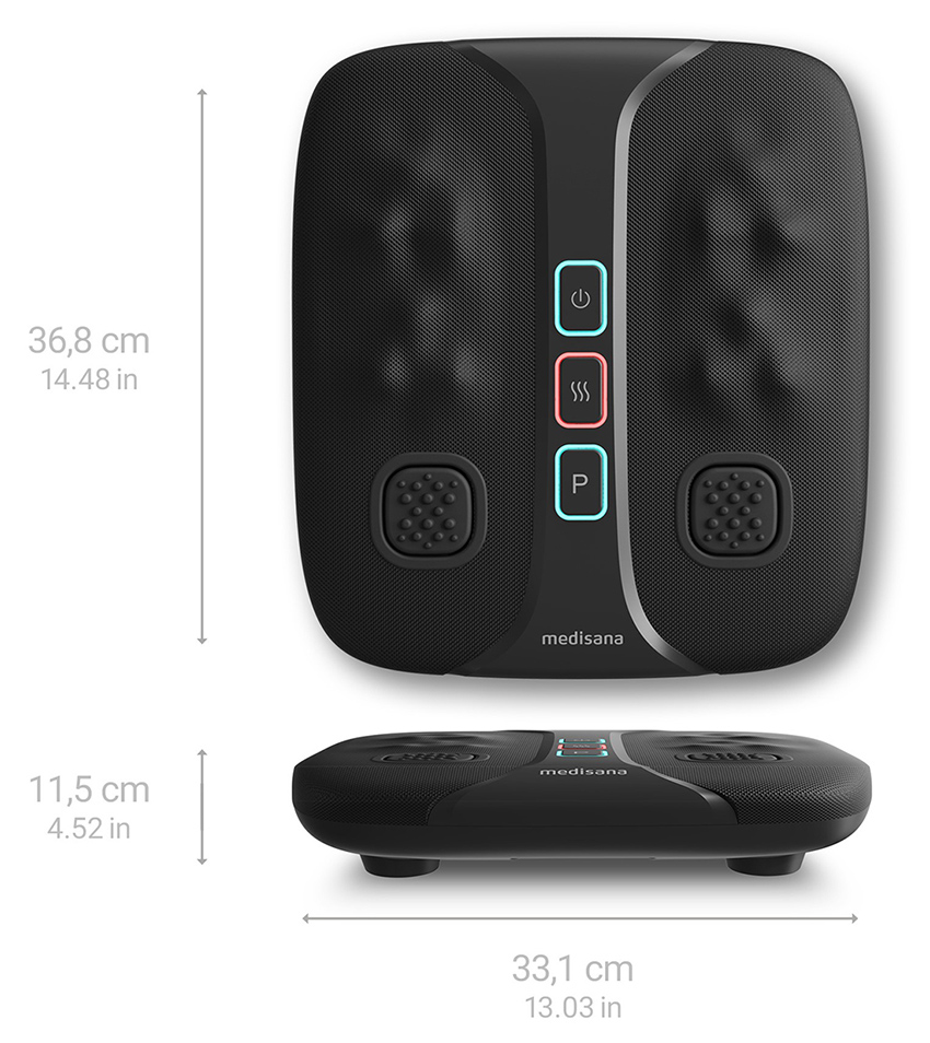 Fot og legg massasjer Medisana LM100