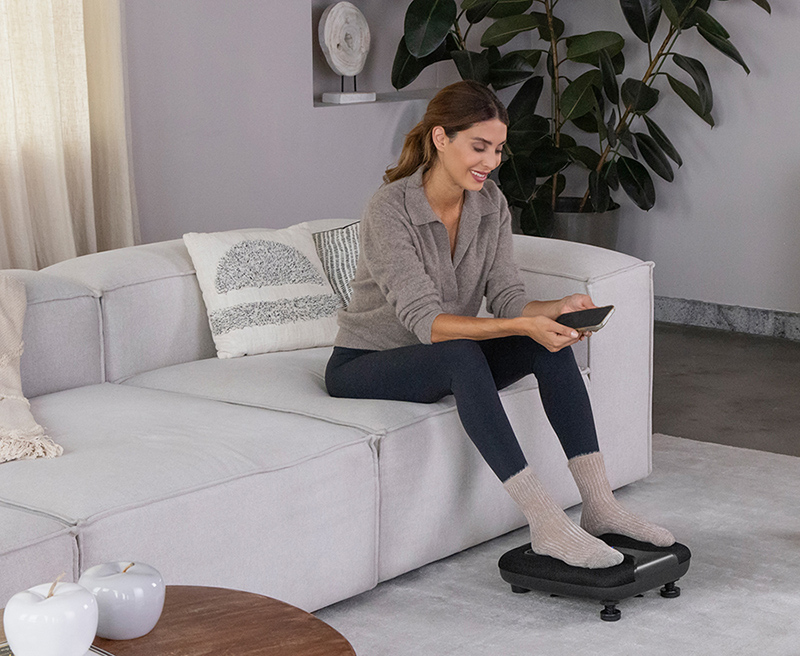 Fot og legg massasjer Medisana LM100