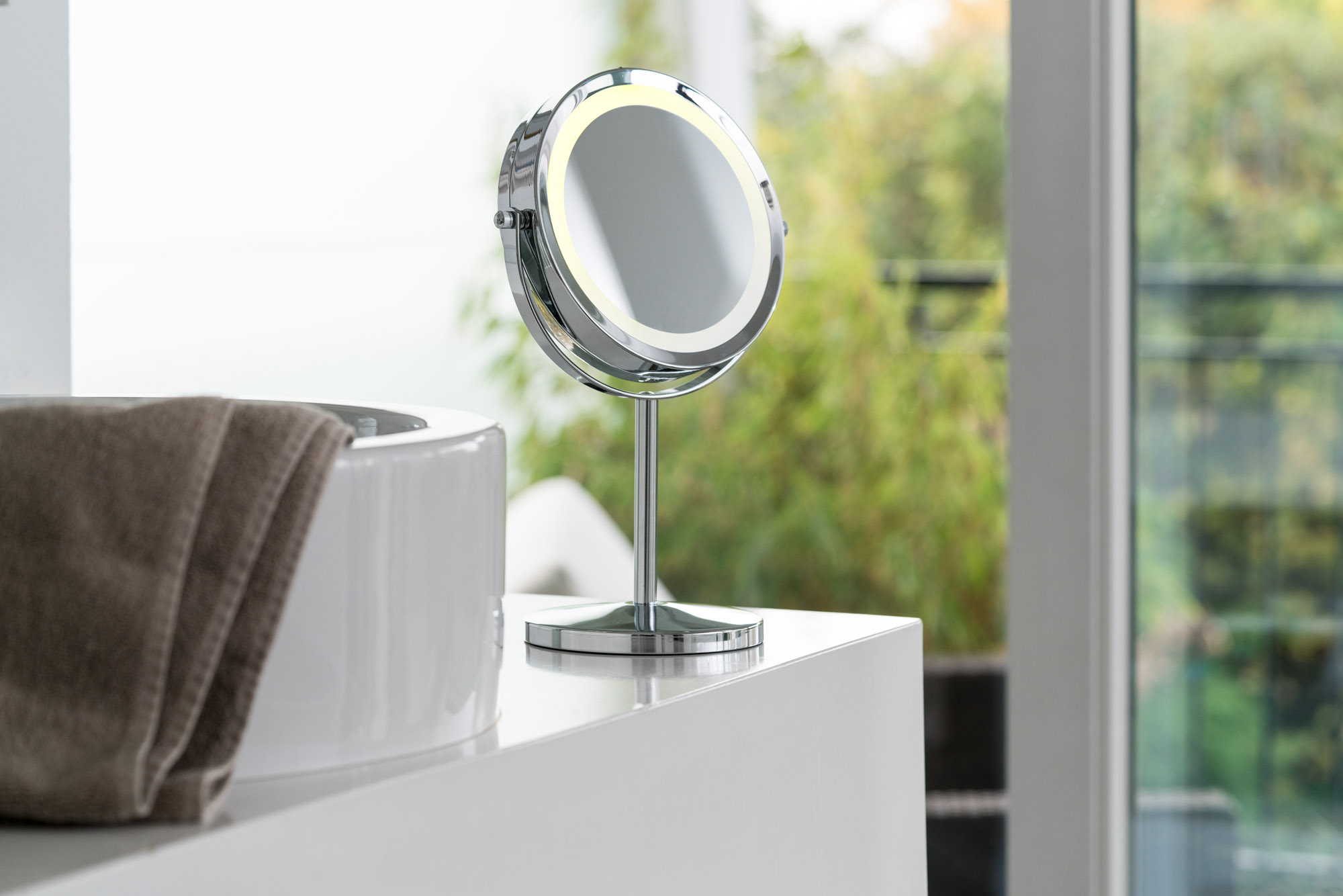 #Sminkespeil CM840 Medisana x5 og x1