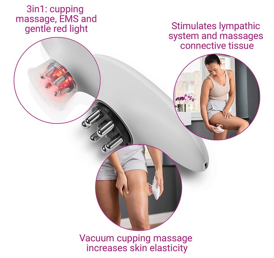 Cupping massager Medisana VC150 3in1 Cupping massager Medisana VC150 3in1