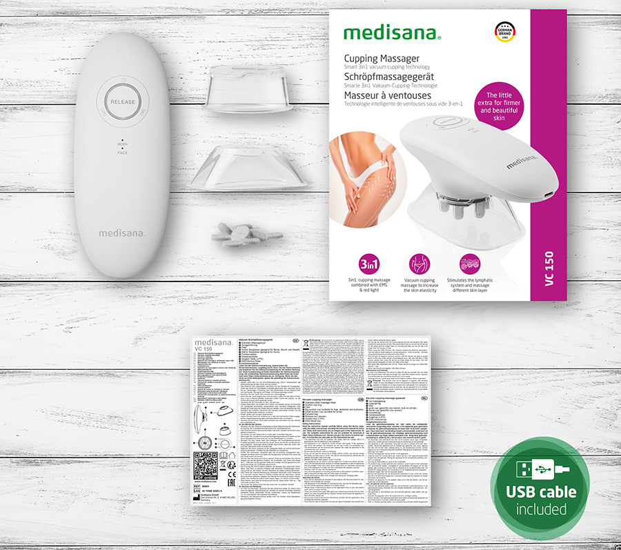Cupping massager Medisana VC150 3in1 Cupping massager Medisana VC150 3in1