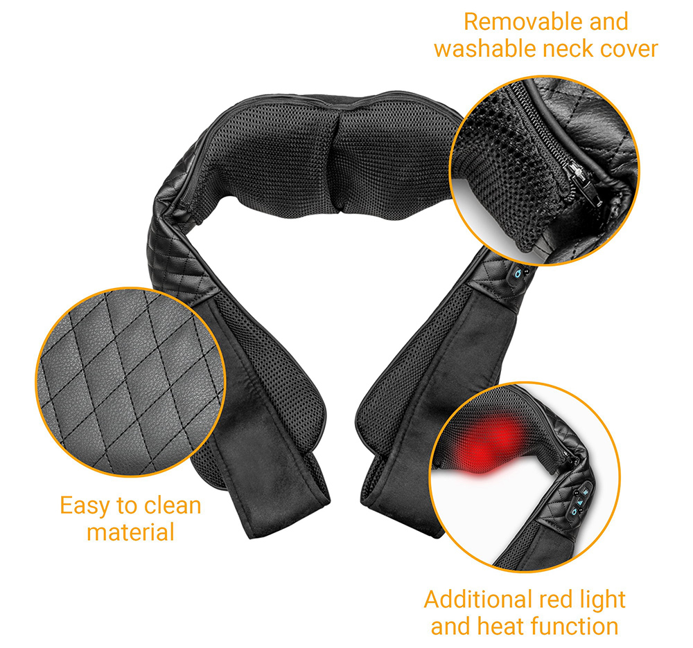 #Nakke massasje Medisana NMG850, svart shiatsu pu. #Nakke massasje Medisana NMG850, svart shiatsu pu.