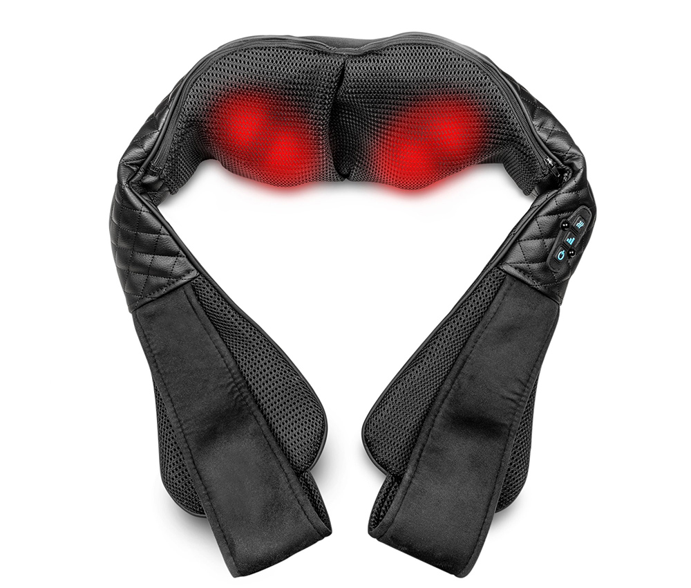 #Nakke massasje Medisana NMG850, svart shiatsu pu. #Nakke massasje Medisana NMG850, svart shiatsu pu.